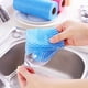 thumbnail image 3 of Xiao Hua 50 Hojas/rollo Paño de Cocina Desechable, Paño para Lavar Platos de Cocina, Paño de Limpieza, Tela No Tejida, Toallitas Húmedas Convenientes para Uso Doméstico, Azul, 3 of 4