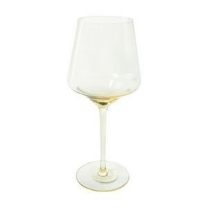 Decoexpress - Set 6 Copas Vino Turin - Ramazzotti/Aperol Amarillo