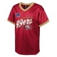 thumbnail image 2 of Camiseta Outerstuff 49ers Juvenil de Malla Cuello en V Roja Talla S (8), 2 of 6