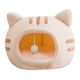 thumbnail image 3 of Lindo Gato Cama Para Dormir Gatito Tienda Cabaña Cojín Antideslizante Suministros Para Mascotas Rosa S, 3 of 5