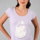 thumbnail image 2 of Pijamas Top M. Corta + Short Flores Mujer 33860-242, 2 of 3