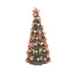thumbnail image 4 of Árbol De Navidad Plegable Artificial Para Decoración De Fiestas En El Salón, 150 Cm, 4 of 5