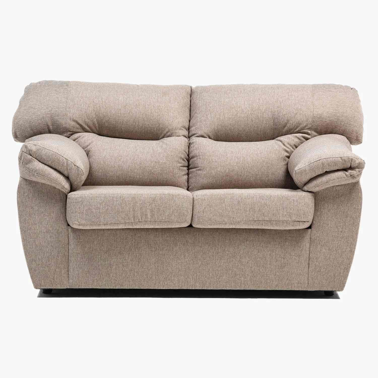 Cabsur - Sofa Zeus 2c Tela Beige
