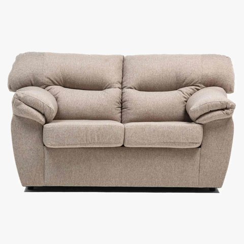 Cabsur - Sofa Zeus 2C Tela Beige
