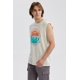 thumbnail image 2 of Polera Hombre Print Beige - lV, 2 of 4