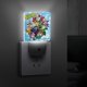 thumbnail image 4 of Los Snorks Luz nocturna LED con sensor de anochecer a amanecer para dormitorio, baño, pasillo, escaleras - Lámpara LED nocturna de enchufe, 0.5W - 1 pieza, 4 of 6