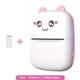 thumbnail image 1 of Portable Mini Photo Printer: Thermal Label Printer with USB Recharge, BT Wireless, Android/iOS Compatible, and 1 Roll of Thermal Paper Included!, 1 of 4