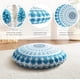 thumbnail image 2 of Juego de almohadas de suelo Codi Meditation Round Large Aqua (paquete de 2), 2 of 9