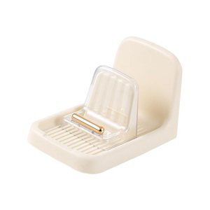 Magideal - Soporte Para Cucharas Con Soporte Para Tapas De Ollas, Organizador Para Tablas De Cortar, Soporte Para Cucharas, Tapas De Ollas, Espátulas, Cucharones