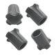 thumbnail image 2 of 4 Uds. Tapas Para Patas De Silla, Calcetines De Goma Para Mesa De Comedor, Para Acampar, Patio Exterior, Diámetro Interior De 13mm, 2 of 4