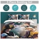 thumbnail image 5 of Kpop BTS Girl Duvet Cover Set Soft Comfortable Bedding Sets 3 Pieces Ultra Soft Skin-Friendly Comforter Cover Set, 5 of 5