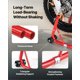 thumbnail image 5 of Soporte de moto VEVOR con capacidad de 385 kg para Yamaha Honda, 5 of 9