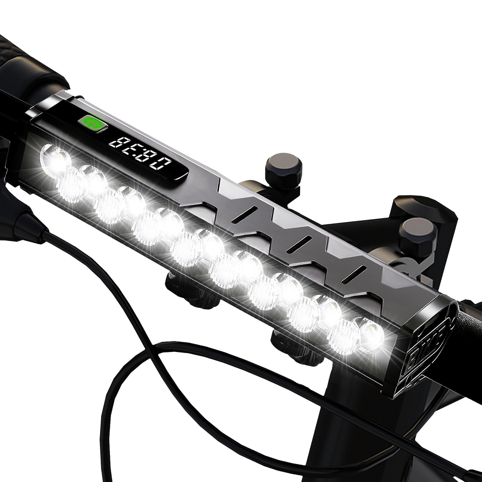 Siuyiu - Luces De Bicicleta Siuyu De 4800 Lúmenes Recargables A Prueba De Agua