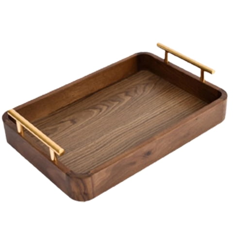 Bothyi - Bandeja De Aperitivos Bandeja De Mesa De Centro Vajilla Bandeja De Té Para Postre Cena Hogar M