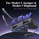 thumbnail image 2 of Hub USB VSUEJFBX Tesla Model 3/Y Cargador Rápido de 4 Puertos, 2 of 5