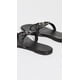 thumbnail image 3 of Sandalias tipo tanga Tory Burch Miller para mujer, negras, 7 EE. UU., 3 of 4