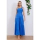 thumbnail image 3 of Maxi Vestido Mujer Largo Elasticado Primavera Casual Eventos 3259, 3 of 3