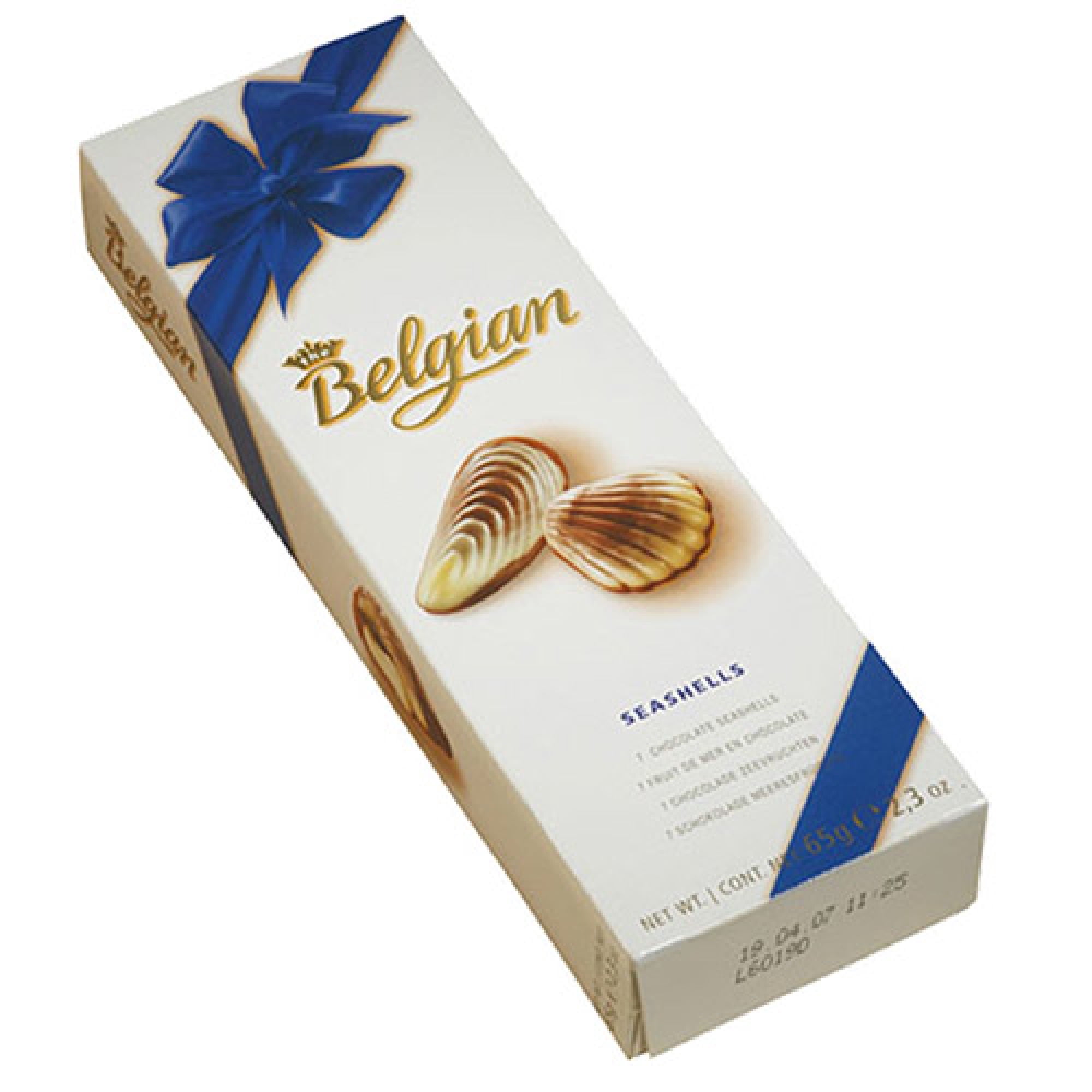Chocolate Conchas Caja 65 g Ducdo