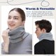 thumbnail image 2 of Cuello Tubular ACUSHLA de Lana Merino Forrado con Polar, Calentito, 2 of 6