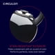 thumbnail image 4 of Teakettle Circulon Esmalte Steel Whistling 2 L, color negro, 4 of 9