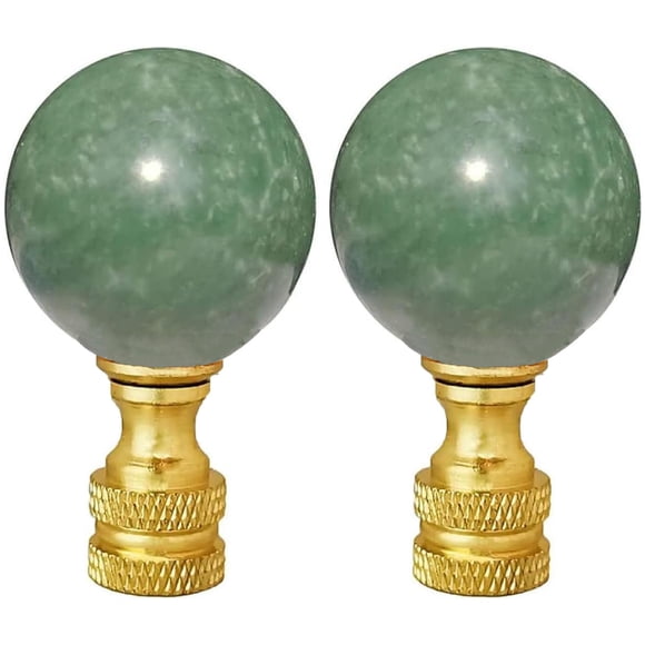 Cúpula para lámpara Hyamass 50 mm verde claro – juego de 2
