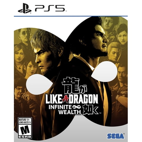 Videojuego Sega Like A Dragon: Infinite Wealth Ps5