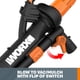thumbnail image 2 of Soplador de hojas WORX WG509 12A TRIVAC eléctrico 3 en 1 con, 2 of 8