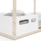 thumbnail image 3 of Mini Cama Casita Liv Blanco Natural, 3 of 6