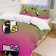 thumbnail image 2 of Hello Kitty with Glasses 3 Pieces Duvet Cover Set Full Size Super Soft Fade Resistant Microfiber, 2 of 4