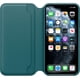 thumbnail image 4 of Funda Tipo Libro De Piel Para Iphone 11 Pro Max Diseño De Pavo Real, 4 of 5
