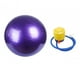 thumbnail image 1 of Balance Ball Heavy Duty Anti Burst Yoga Core Ball Para El Hogar Mujer Competición 55cm Púrpura, 1 of 5