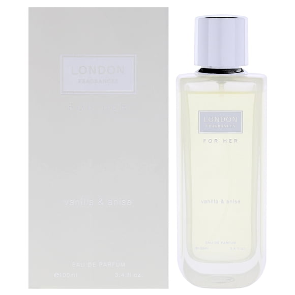 Perfume Fine Perfumery London Fragances vainilla y anís, 100 ml