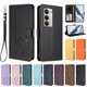 thumbnail image 3 of Funda Volteable tipo Billetera con Correa para Xiaomi Redmi 15 4G/5G, Negro, 3 of 6
