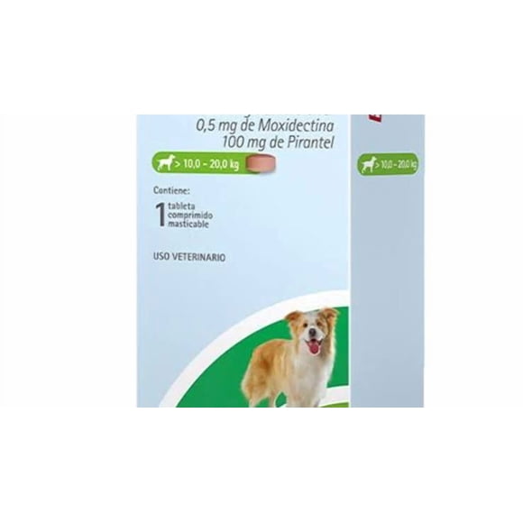 BRAVECTO TRIPLE PERRO 10 A 20KG 1 MES