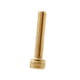 thumbnail image 1 of Tornillo Para Auriculares De Bicicleta M6, Aleación De Aluminio Para Carretera, Bicicleta Plegable Para Ciclismo, Metal Dorado, 1 of 5