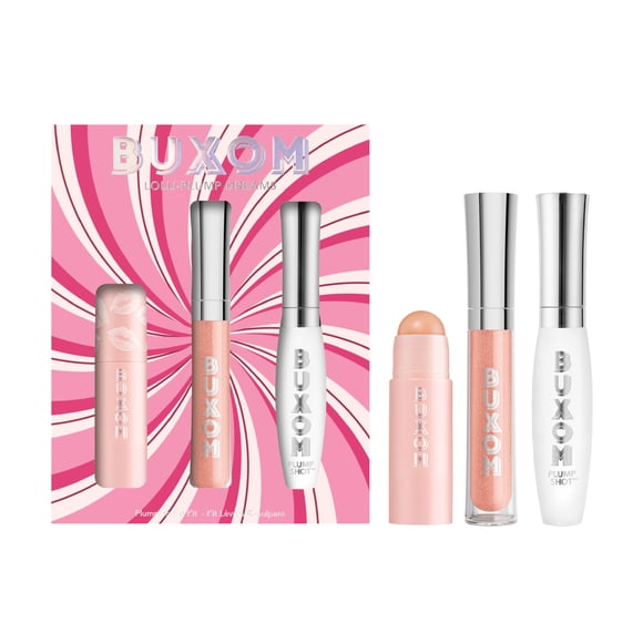 Bálsamo Labial Buxom Power‑Full Plumping con Tinte Celeste