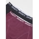 thumbnail image 3 of Bóxer Hombre Bipack Negro/Burdeo Liso Corona, 3 of 5