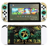Funda Protectora Aaronmei Nintendo Switch Oled Zelda Dockable