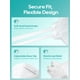 thumbnail image 4 of Mascarillas N95 Ft n040 Aprobadas Por Niosh Paquete De 25, 4 of 7