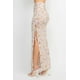 thumbnail image 2 of Conjunto de Top Floral con Nudo Frontal y Falda Larga Fruncida, Bebé Salvia S, 2 of 5