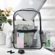 thumbnail image 2 of Bolsa de viaje transparente con hombro de gran capacidad, 20-35 L, PVC Waterpro, 2 of 5