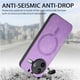 thumbnail image 5 of Magnetic Slim Case for Xiaomi Redmi K80 with Camera Guard & Anti-Scratch Back Purple, 5 of 5