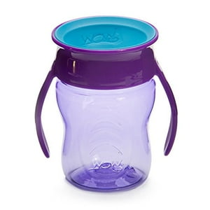 Wow Cup - Vaso Baby Tritan Con Asas Morado