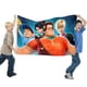 thumbnail image 2 of ¡Rompe Ralph! Bandera impresa con temática, regalo perfecto para fanáticos, amigos y familiares, y adecuada para actividades al aire libre e interiores, decoraciones de fiesta. 90 cm × 150 cm., 2 of 6
