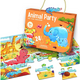 thumbnail image 2 of Fiesta de Animales – Rompecabezas de 24pcs (Categoría: 3 Años o +), 2 of 2