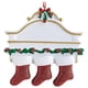 thumbnail image 5 of Calcetín Navideño Decoración Personalizada De Larga Duración Para Ventana Kid 3 Piezas, 5 of 5