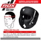thumbnail image 3 of Cabezal Casco de Boxeo RDX F6 KARA Matte Red - Talla L - HGR-F6MR-L, 3 of 3