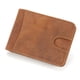 thumbnail image 1 of Billetera Cuero Genuino Minimalista Moderna Estilo Masculino, 1 of 3