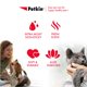 thumbnail image 5 of Toallitas para mascotas Petkin para perros y gatos, 200 toallitas grandes, 5 of 7