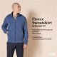 thumbnail image 2 of Polerón Amazon Essentials Hombre Polar Cierre Cuello Alto, 2 of 3